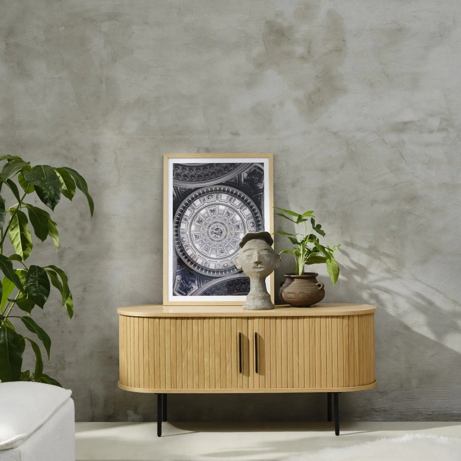 Tv-Meubels-Eijerkamp Collectie Philou Tv-meubel Natural Oak