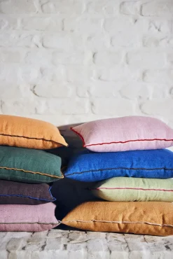 Sierkussens & Plaids-HKLIVING Pillow Medium Kussen Spicy Ginger