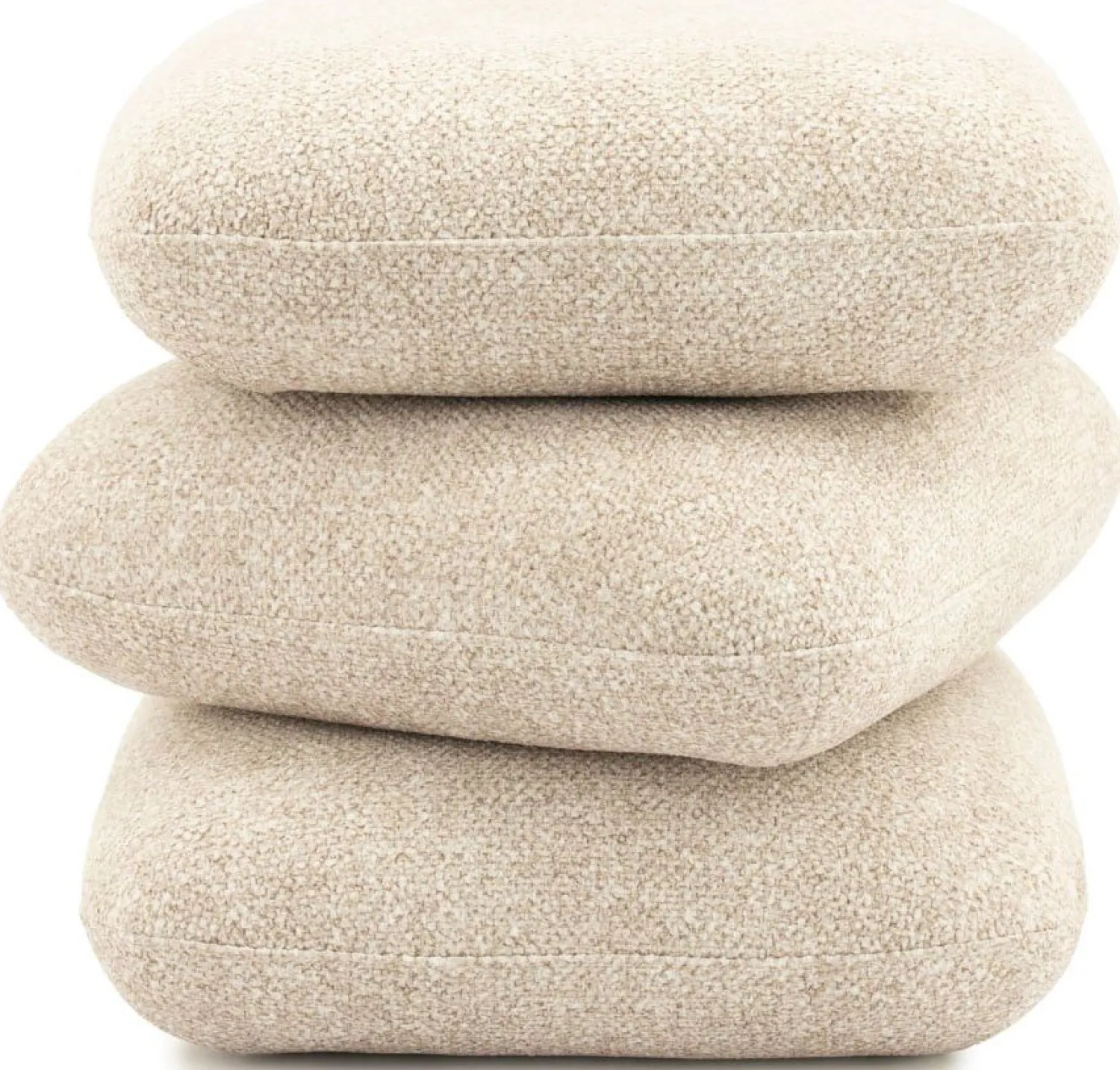 Poefjes & Krukjes|Sierkussens & Plaids-By Boo Pillowscape Kussen Beige