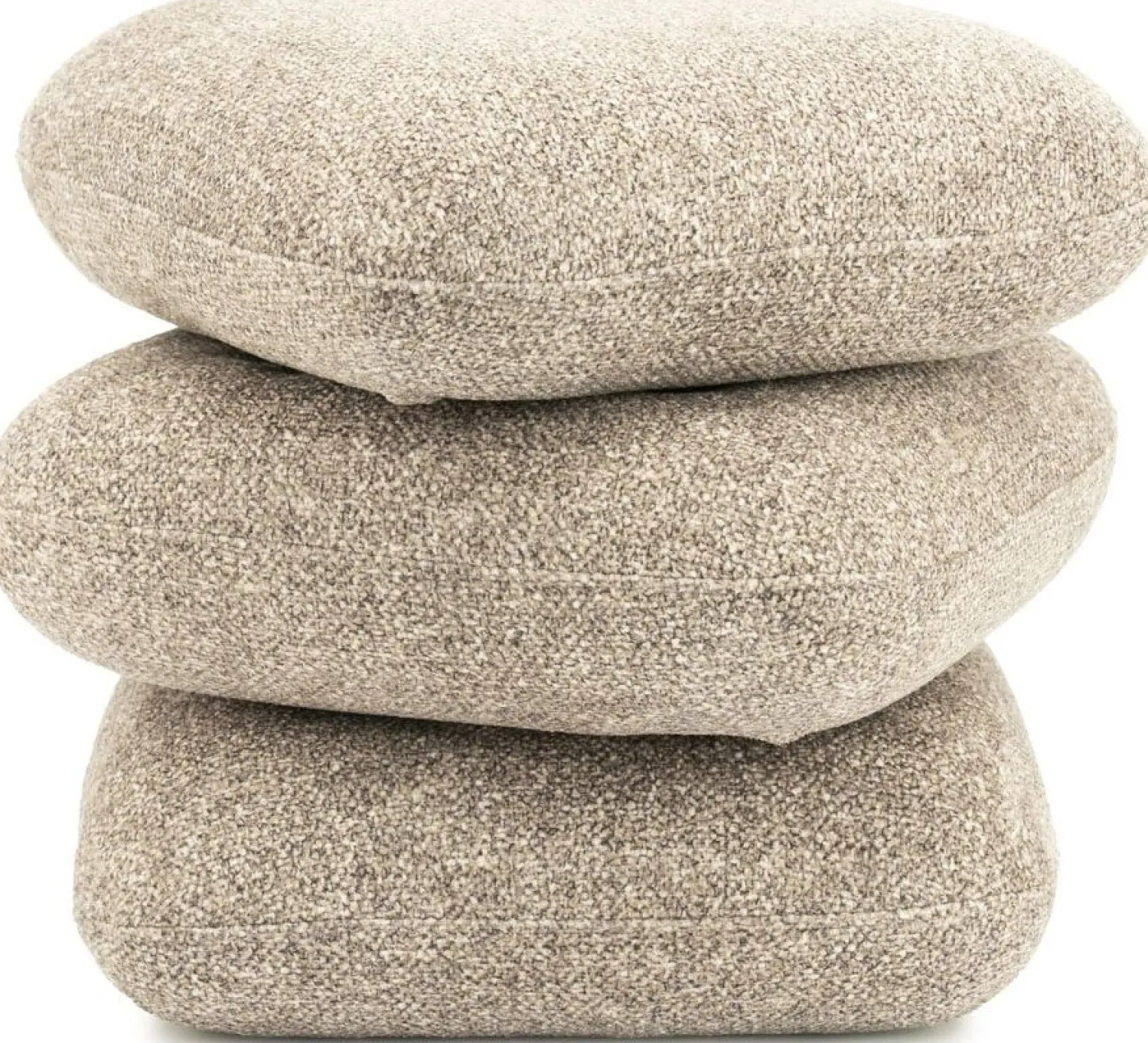 Poefjes & Krukjes|Sierkussens & Plaids-By Boo Pillowscape Kussen Taupe