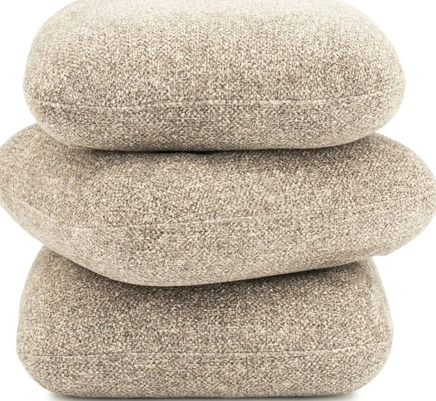 Poefjes & Krukjes|Sierkussens & Plaids-By Boo Pillowscape Kussen Taupe