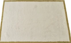 Vloerkleden|Wollen Vloerkleden-Montèl Pilo Vloerkleed Ecru, Mustard