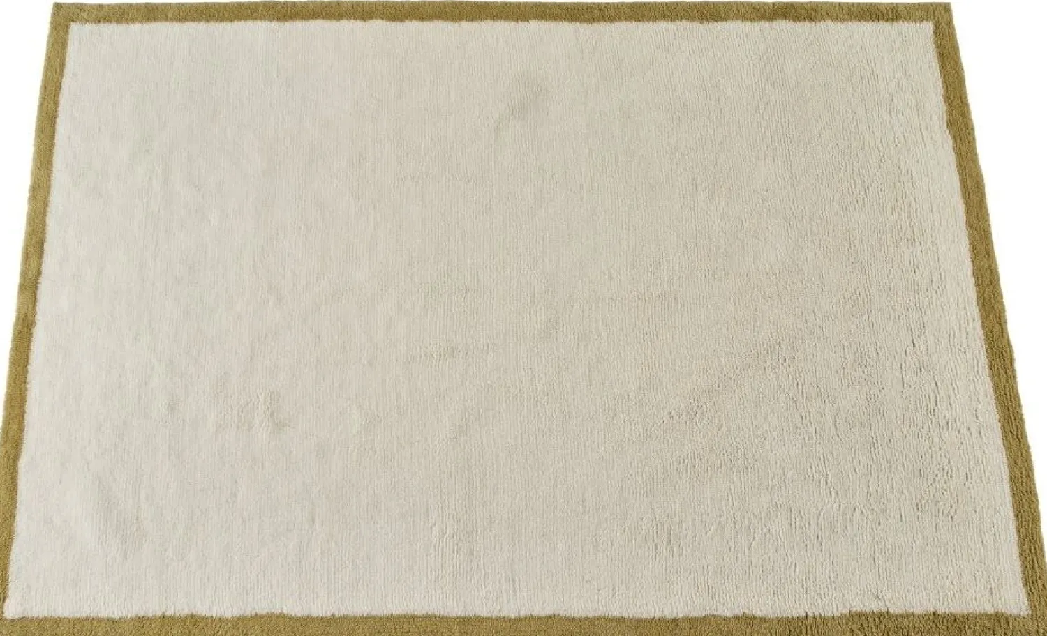 Vloerkleden|Wollen Vloerkleden-Montèl Pilo Vloerkleed Ecru, Mustard