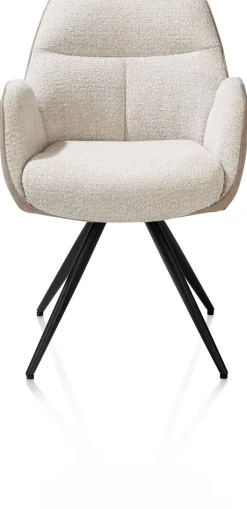 Eetkamerstoelen Met Armleuning-Henders en Hazel Pippa Armstoel Beige