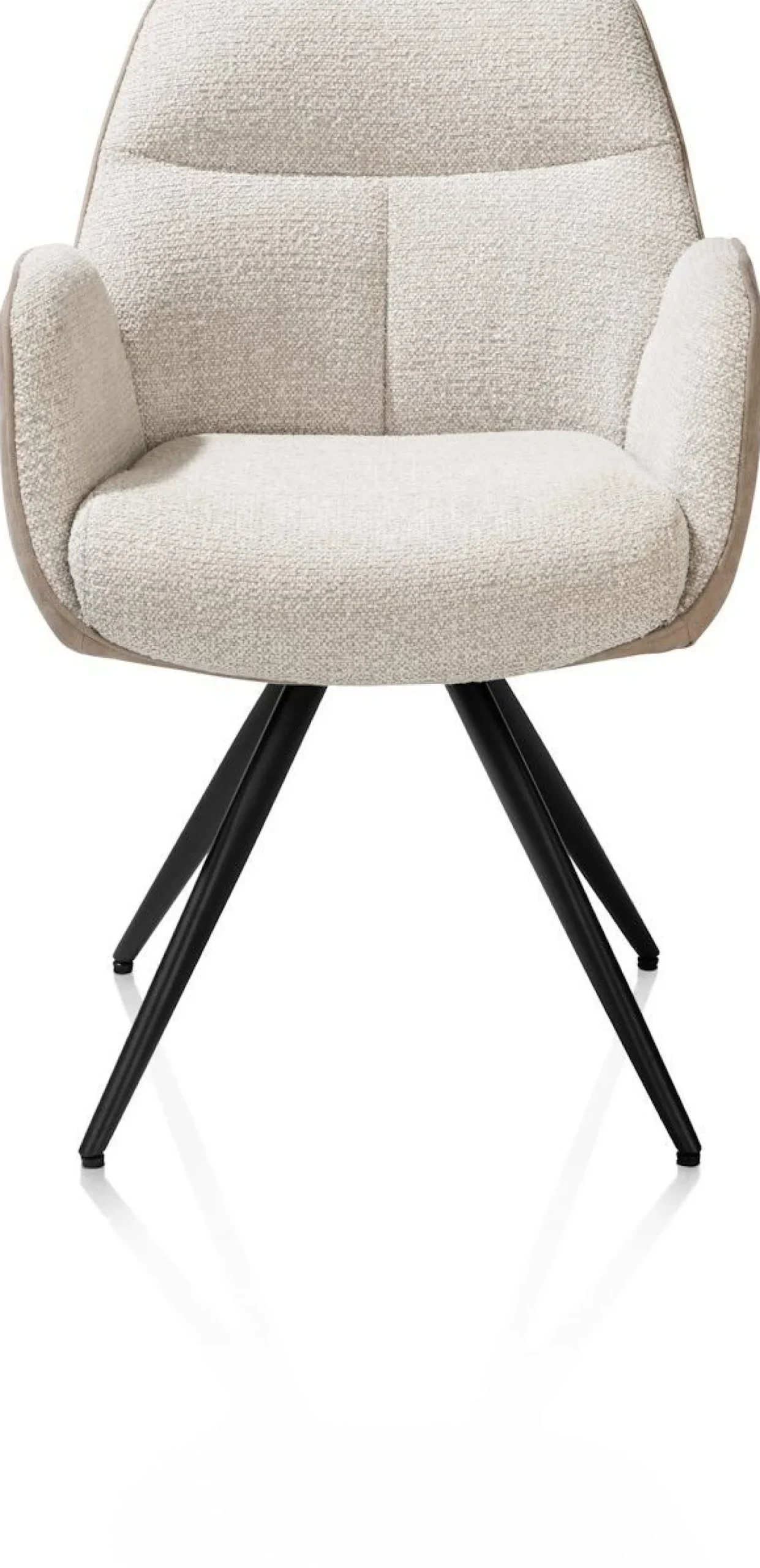 Eetkamerstoelen Met Armleuning-Henders en Hazel Pippa Armstoel Beige