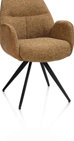 Eetkamerstoelen Met Armleuning-Henders en Hazel Pippa Armstoel Desert