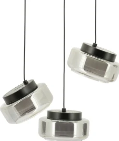 Industriële Hanglampen|Industriële Hanglampen-By Boo Pivot Hanglamp Grijs