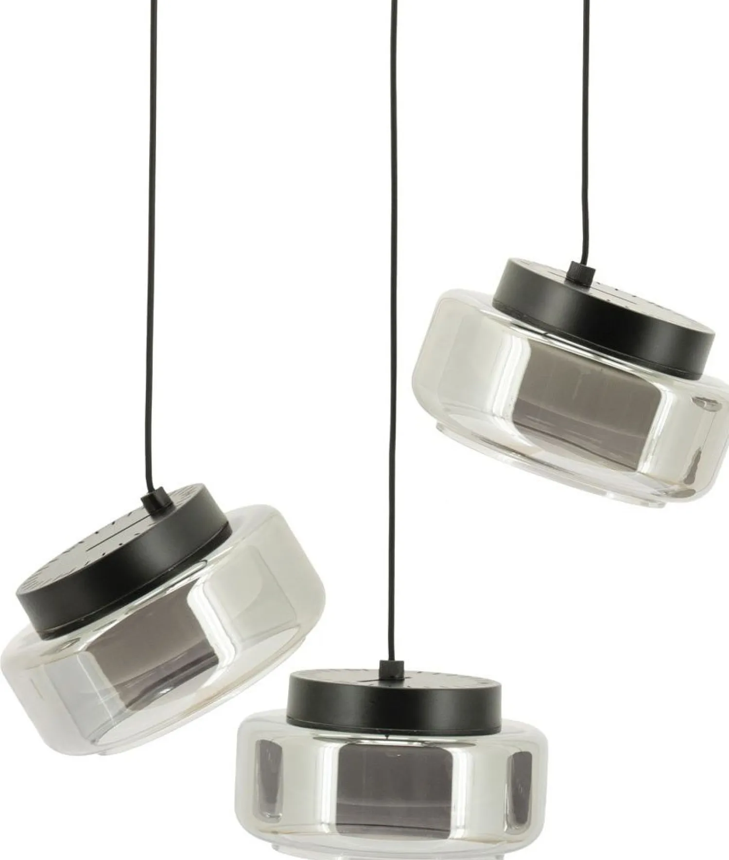 Industriële Hanglampen|Industriële Hanglampen-By Boo Pivot Hanglamp Grijs