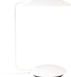 Moderne Tafellampen|Tafellampen-Zuiver Pixie Tafellamp White