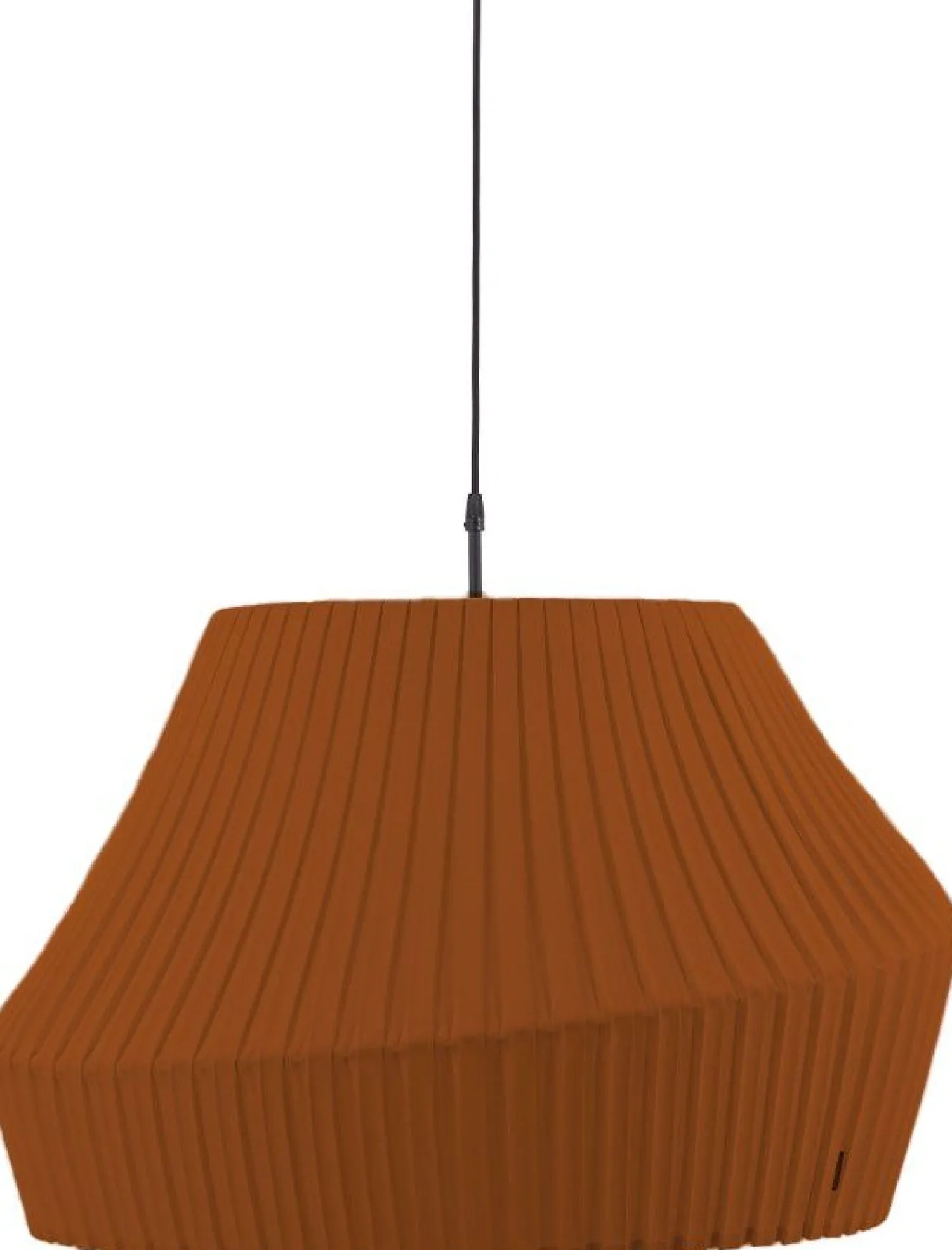 Design Hanglampen|Design Hanglampen-Hollands Licht Pleat 75 Hanglamp Cinnamon Brown