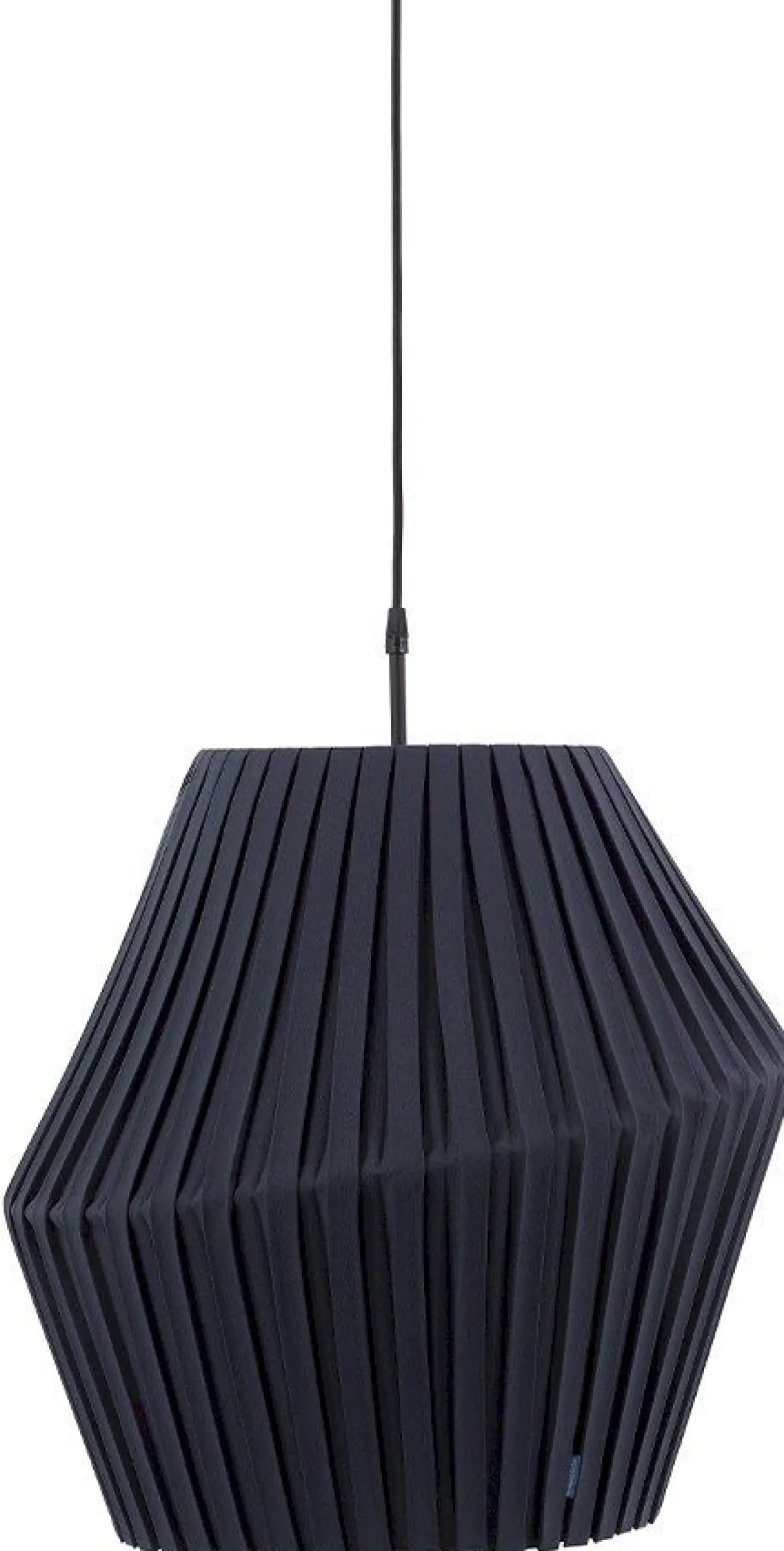 Design Hanglampen|Design Hanglampen-Hollands Licht Pleat 50 Hanglamp Anthracite