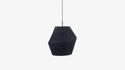 Design Hanglampen|Design Hanglampen-Hollands Licht Pleat 50 Hanglamp Anthracite