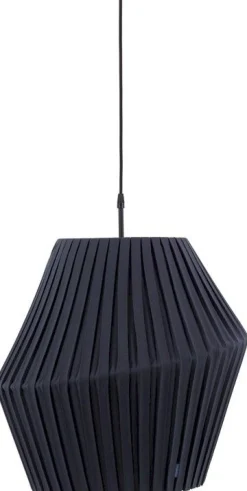 Design Hanglampen|Design Hanglampen-Hollands Licht Pleat 50 Hanglamp Anthracite