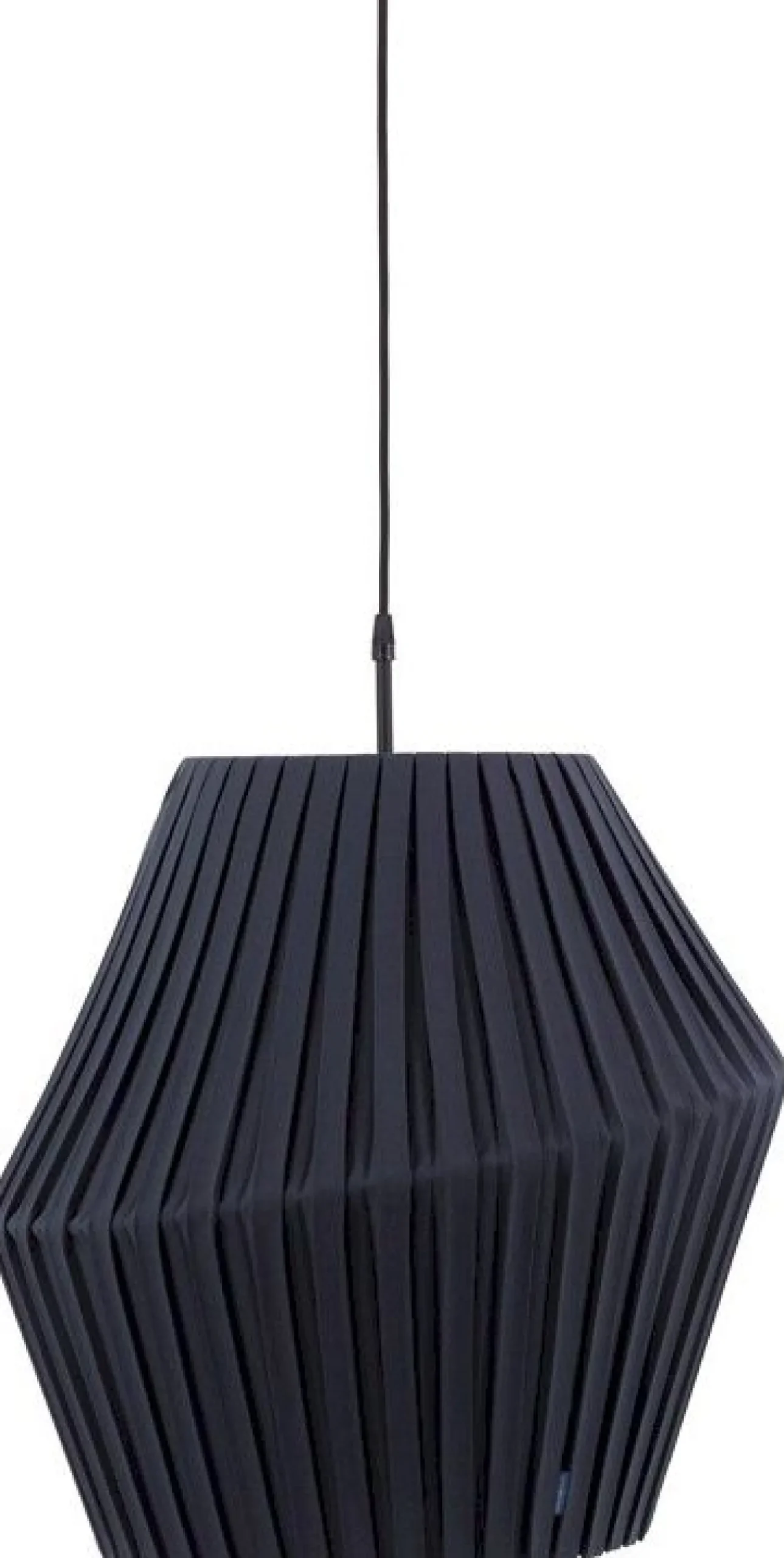 Design Hanglampen|Design Hanglampen-Hollands Licht Pleat 50 Hanglamp Anthracite