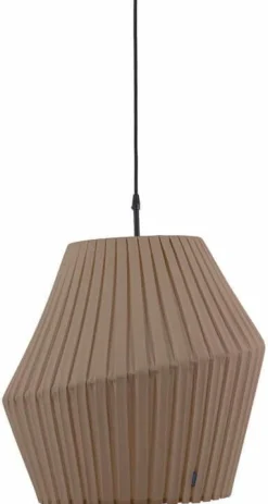 Design Hanglampen|Design Hanglampen-Hollands Licht Pleat 50 Hanglamp Sand Taupe