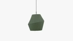 Design Hanglampen|Design Hanglampen-Hollands Licht Pleat 50 Hanglamp Deep Green