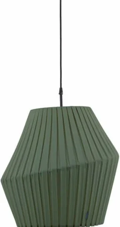 Design Hanglampen|Design Hanglampen-Hollands Licht Pleat 50 Hanglamp Deep Green