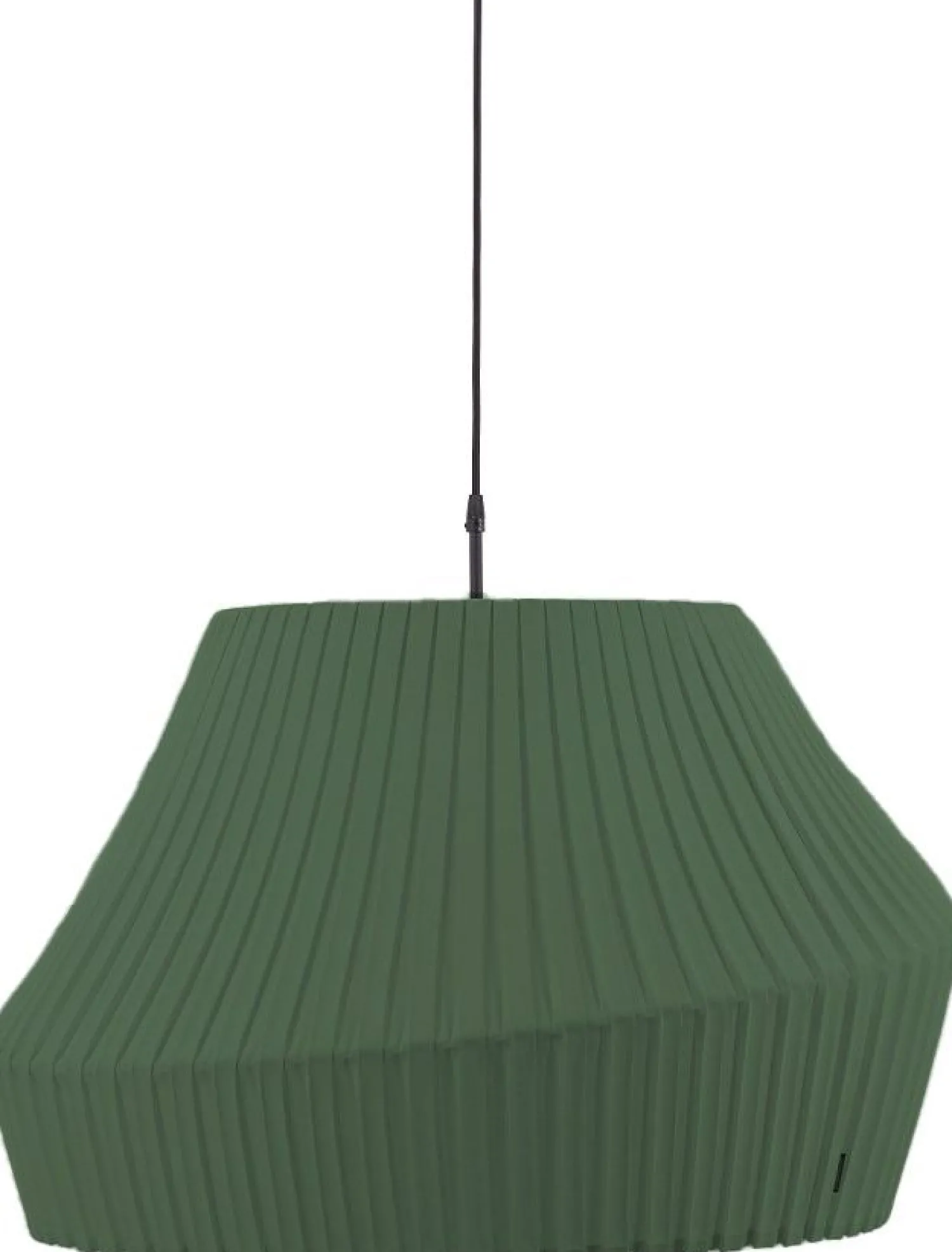 Design Hanglampen|Design Hanglampen-Hollands Licht Pleat 75 Hanglamp Deep Green