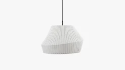 Design Hanglampen|Design Hanglampen-Hollands Licht Pleat 75 Hanglamp Off White