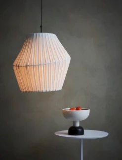 Design Hanglampen|Design Hanglampen-Hollands Licht Pleat 50 Hanglamp Off White