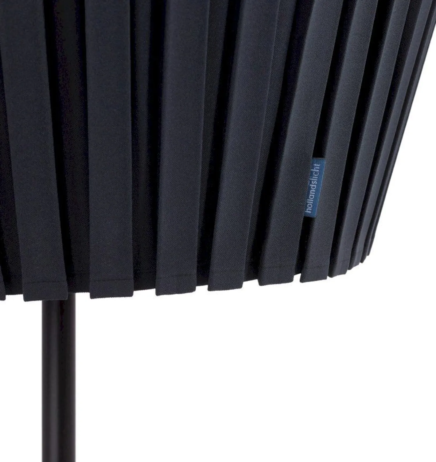 Design Vloerlampen|Vloerlampen-Hollands Licht Pleat 50 Vloerlamp Anthracite