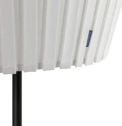Design Vloerlampen|Vloerlampen-Hollands Licht Pleat 75 Vloerlamp Off White