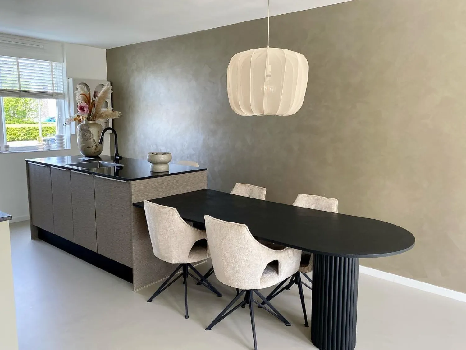 Hanglampen|Hanglampen-Trendhopper Plumeria Hanglamp Zand