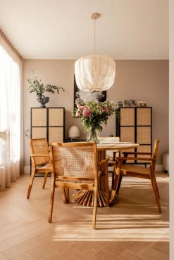Hanglampen|Hanglampen-Trendhopper Plumeria Hanglamp Zand