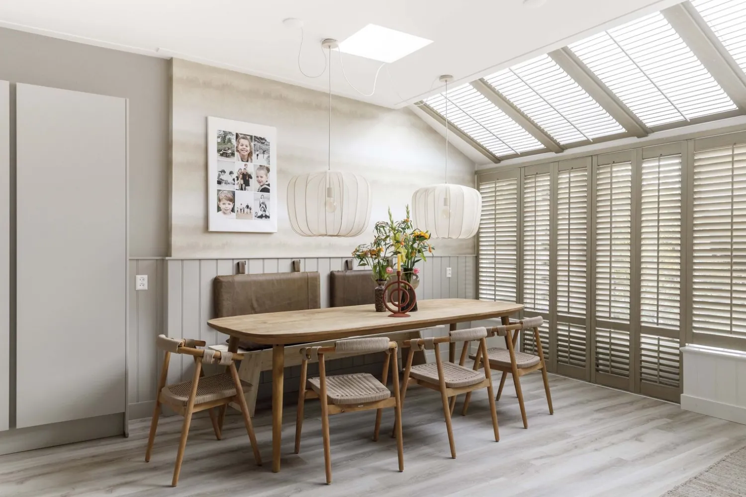 Hanglampen|Hanglampen-Trendhopper Plumeria Hanglamp Zand