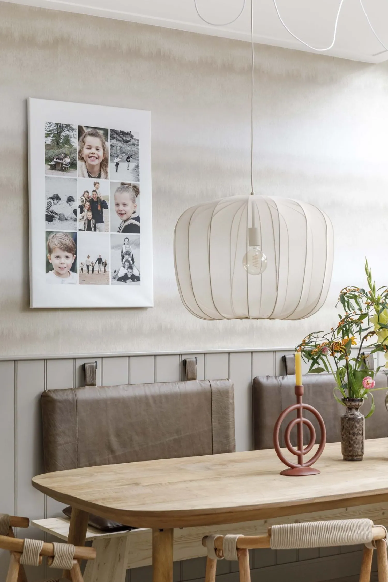 Hanglampen|Hanglampen-Trendhopper Plumeria Hanglamp Zand