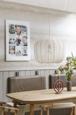 Hanglampen|Hanglampen-Trendhopper Plumeria Hanglamp Zand