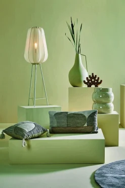 Vloerlampen|Vloerlampen-Trendhopper Plumeria Vloerlamp Zand