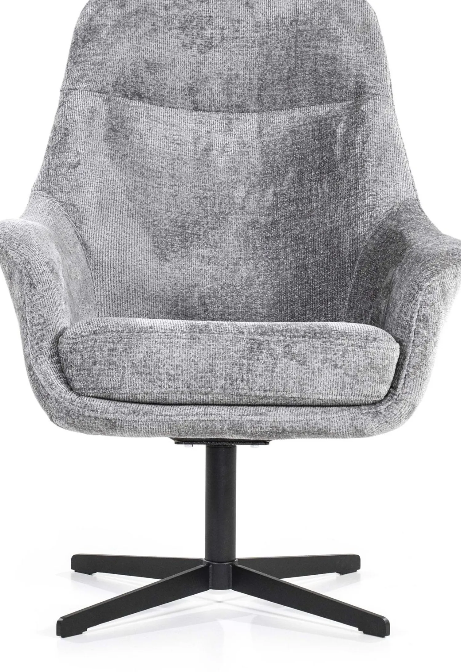 Draaifauteuils-Sevn Polo Fauteuil Light Grey