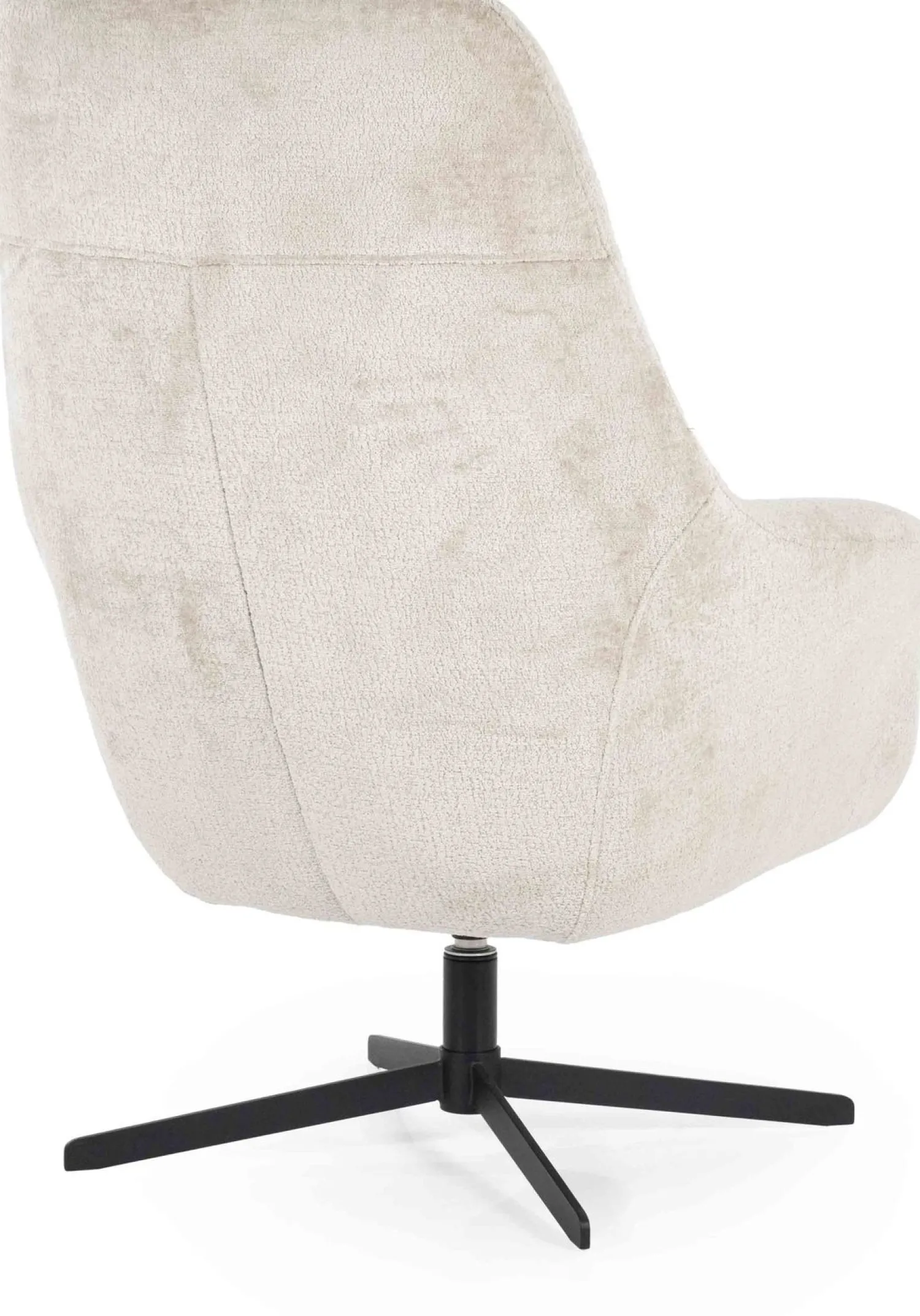 Draaifauteuils-Sevn Polo Fauteuil Light Grey
