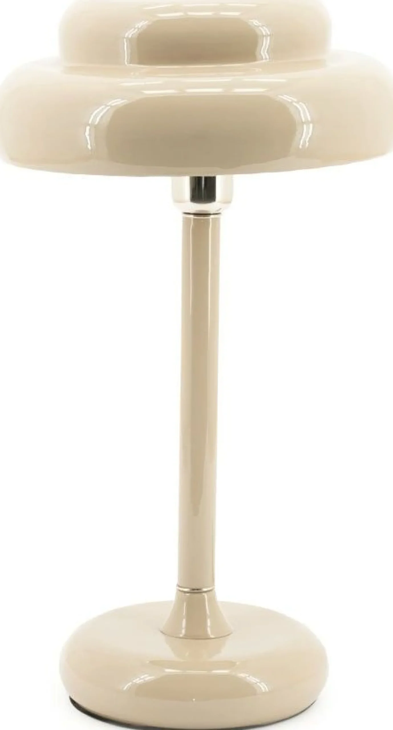 Design Tafellampen|Tafellampen-By Boo Pomm Tafellamp Beige