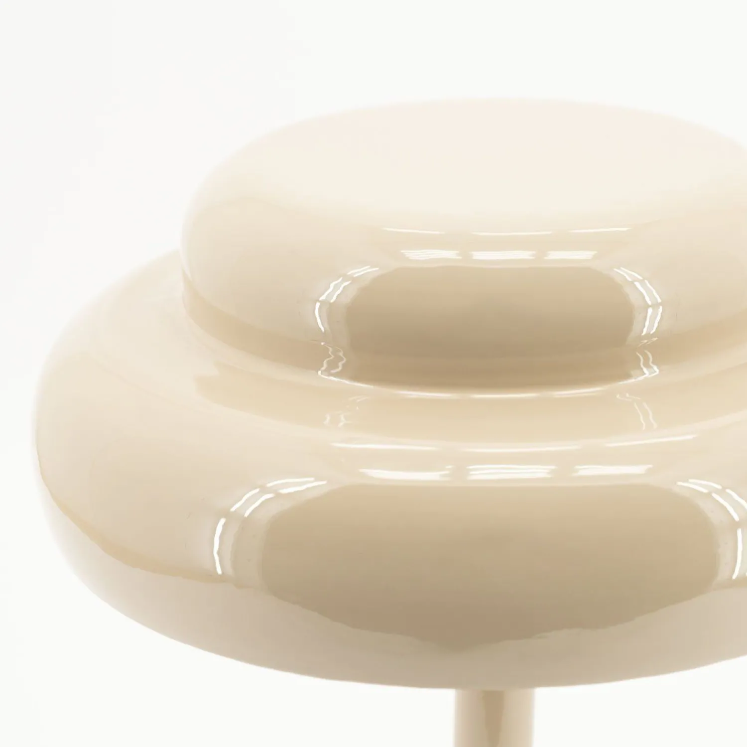 Design Tafellampen|Tafellampen-By Boo Pomm Tafellamp Beige