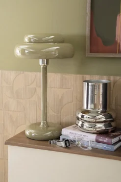Design Tafellampen|Tafellampen-By Boo Pomm Tafellamp Groen