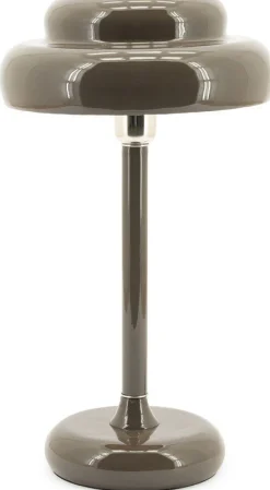 Design Tafellampen|Tafellampen-By Boo Pomm Tafellamp Donker Bruin