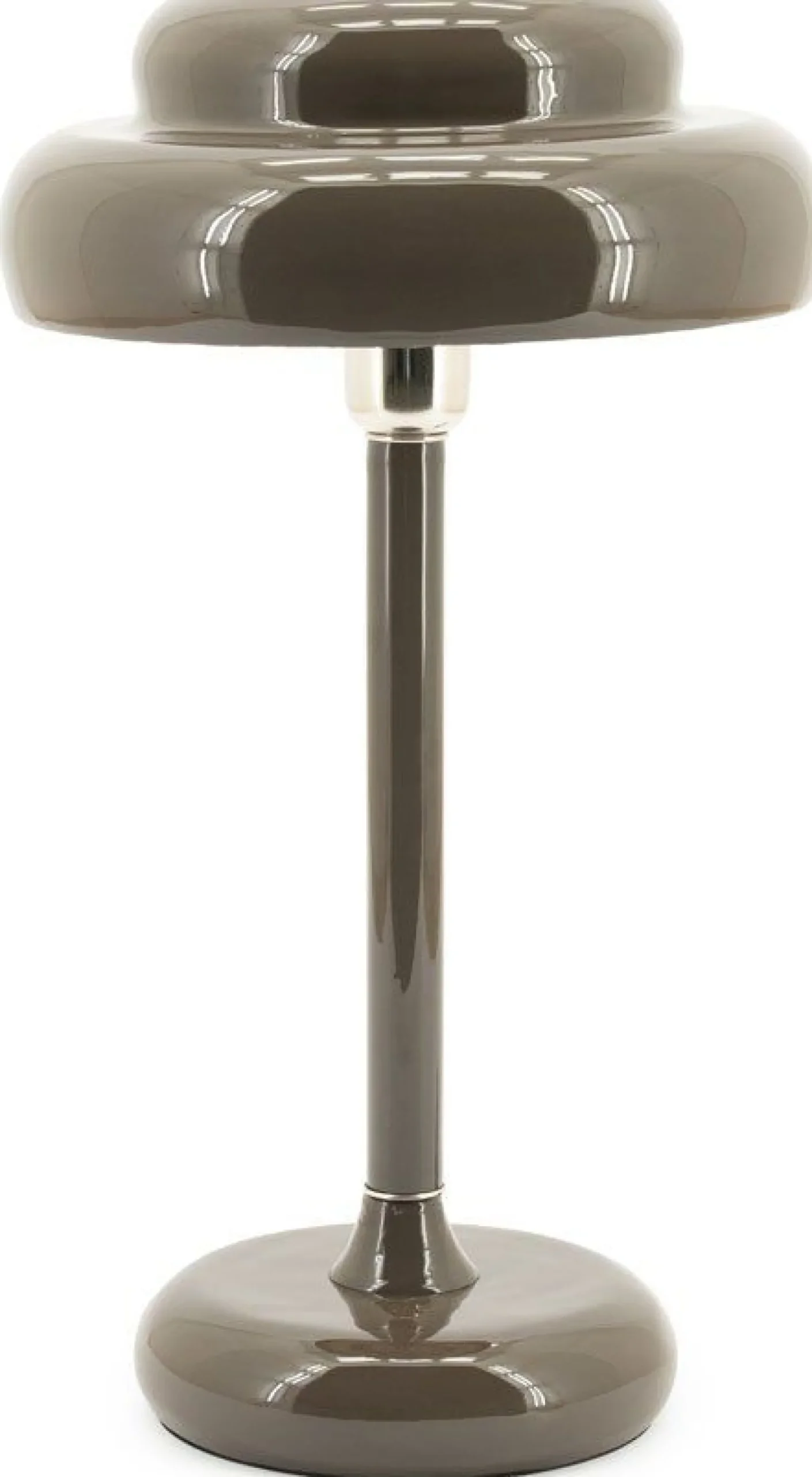 Design Tafellampen|Tafellampen-By Boo Pomm Tafellamp Donker Bruin
