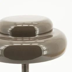 Design Tafellampen|Tafellampen-By Boo Pomm Tafellamp Donker Bruin