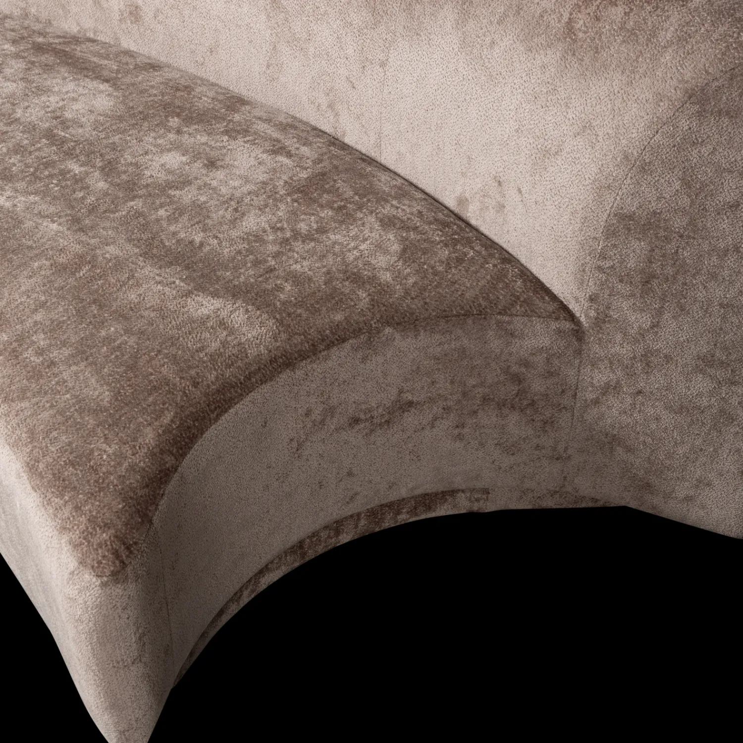 Zitbanken-WOOOD Popular Zitbank Taupe