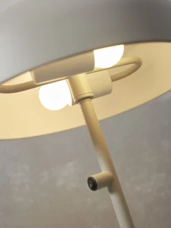 Moderne Tafellampen|Tafellampen-It's about RoMi Porto Tafellamp Light Grey