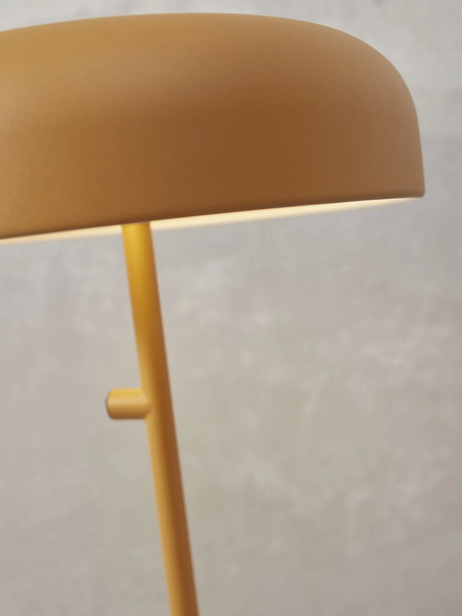 Tafellampen|Tafellampen-It's about RoMi Porto Tafellamp Mustard