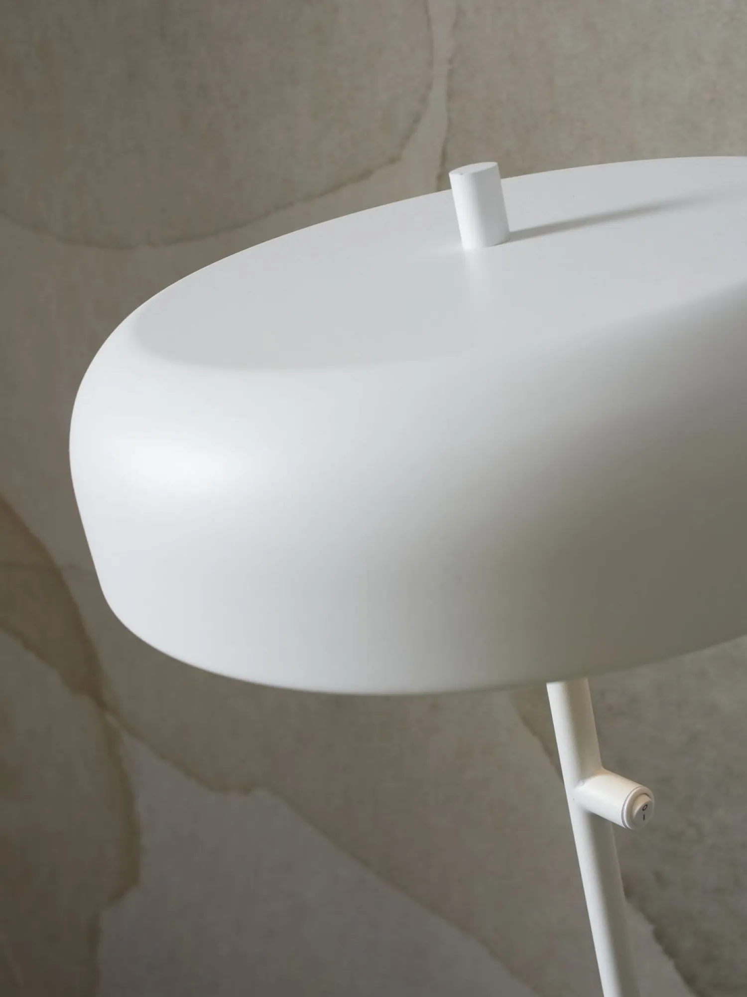 Moderne Vloerlampen|Vloerlampen-It's about RoMi Porto Vloerlamp White