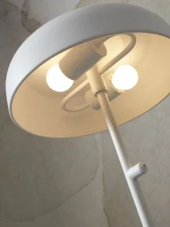Moderne Vloerlampen|Vloerlampen-It's about RoMi Porto Vloerlamp White