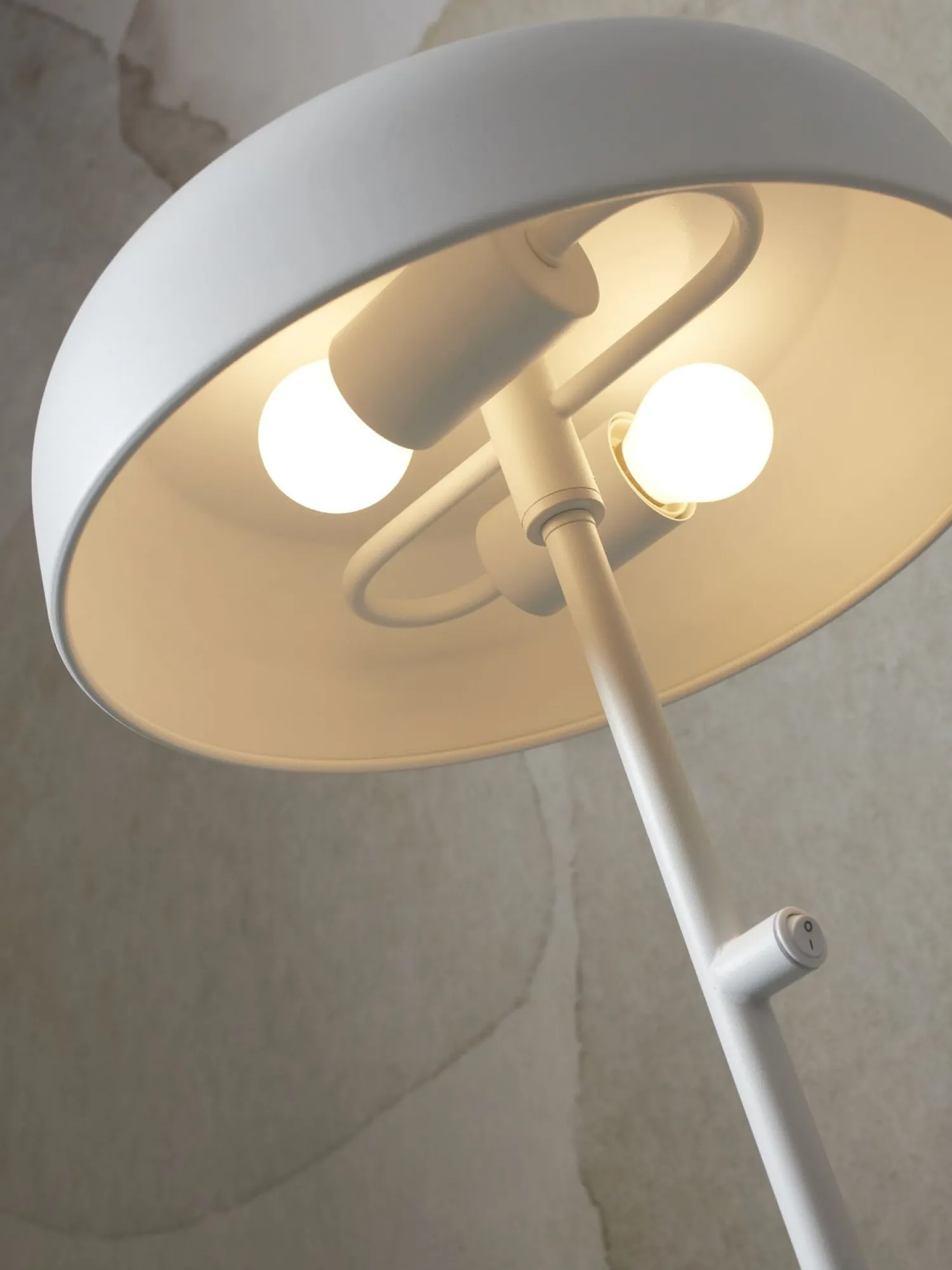 Moderne Vloerlampen|Vloerlampen-It's about RoMi Porto Vloerlamp White
