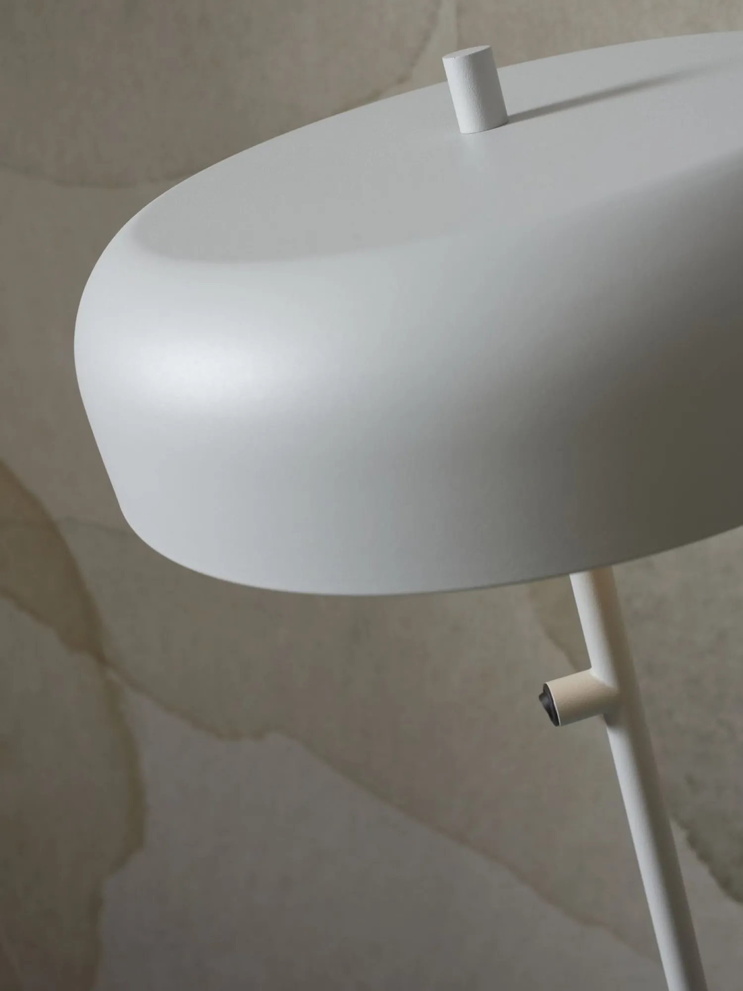 Moderne Vloerlampen|Vloerlampen-It's about RoMi Porto Vloerlamp Light Grey