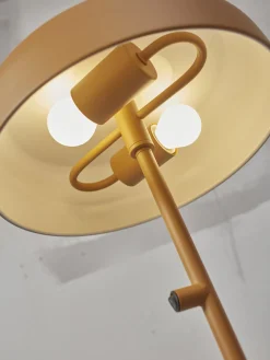 Vloerlampen|Vloerlampen-It's about RoMi Porto Vloerlamp Mustard
