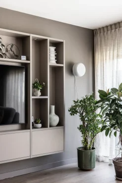 Wandlampen|Wandlampen-It's about RoMi Porto Wandlamp Light Grey