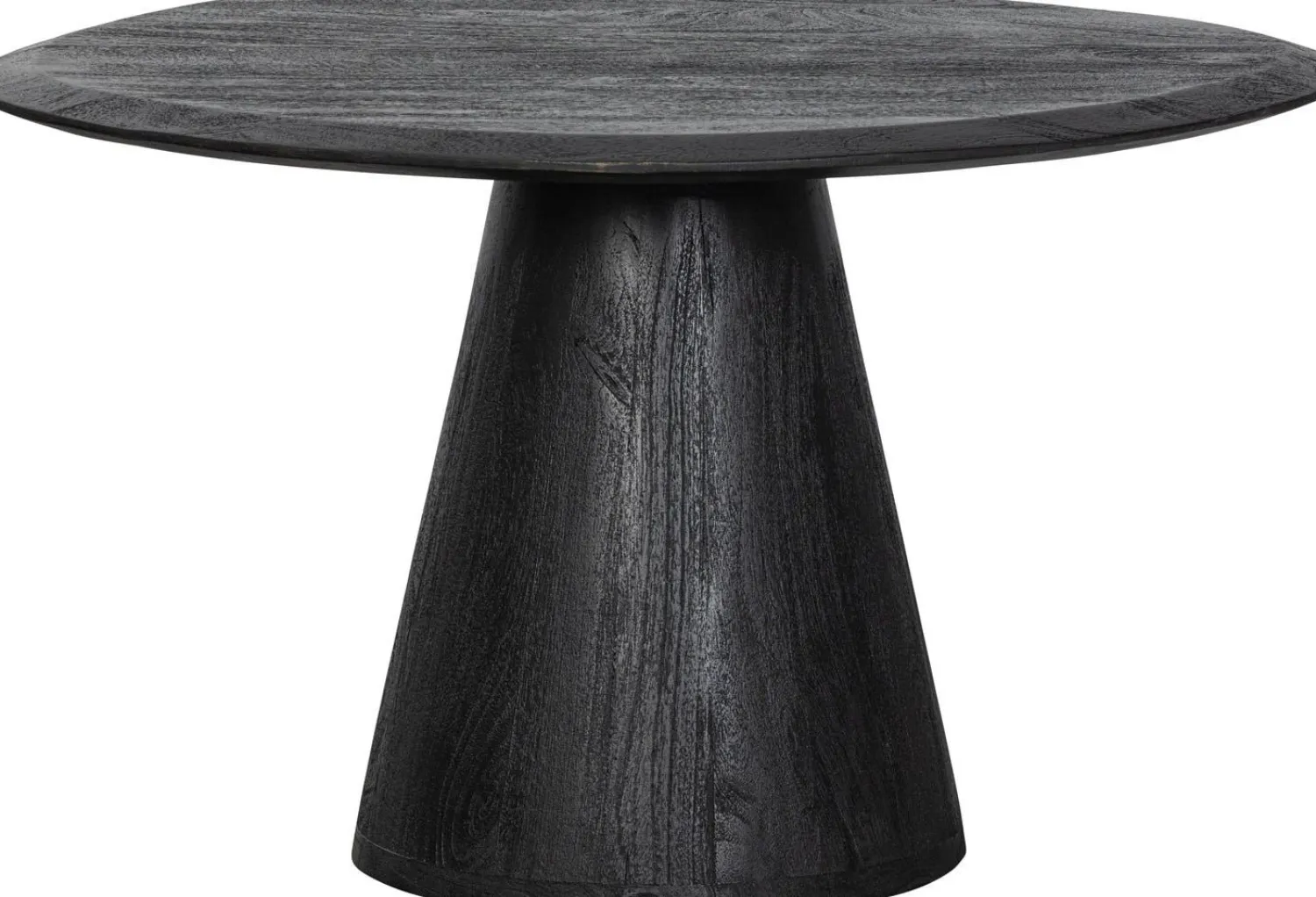 Organische Salontafels-WOOOD Posture Salontafel Black